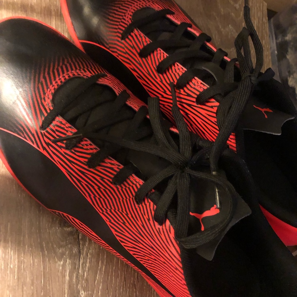Puma athletic shoes